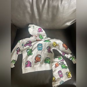 Kids Among Us Zara set